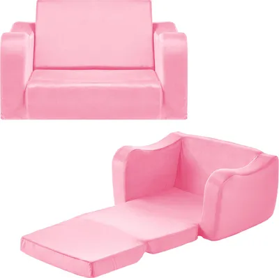 Produktbild von VEVOR Kindersofa Kindersessel aus 28D-Schwamm & kurzem Flor mit Armlehnen, Kleinkindersofa zum Lesen und Spielen, Kindercouch umwandelbares Schlafsofa für Spielzimmer Schlafzimmer Rosa M (Maß)VEVOR Kindersofa Kindersessel aus 28D-Schwamm & kurzem Flor mit Armlehnen, Kleinkindersofa zum Lesen und Spielen, Kindercouch umwandelbares Schlafsofa für Spielzimmer Schlafzimmer Rosa M (Maß)VEVOR Kindersofa Kindersessel aus 28D-Schwamm & kurzem Flor mit Armlehnen, Kleinkindersofa zum Lesen und Spielen, Kindercouch um