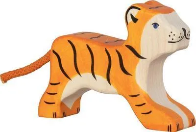 Immagine prodotto di Tigre, piccola, in corsa