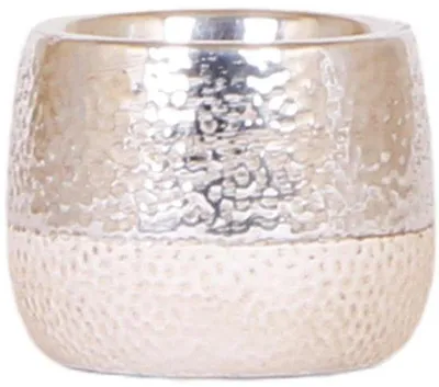 Produktbild von Famanu Blumentopf Glänzendes Silber - Ø6cm