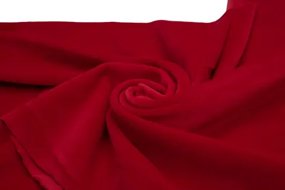 Obrázek produktu pro Super měkká elastická tkanina Minkee červená 50 x 160 cm