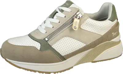 Produktbild von Mustang Veterschoenen Laag Veterschoenen Laag - Beige - Maat 36