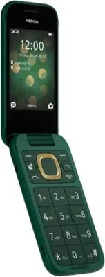 Obrázek produktu pro Nokia 2660 Flip, Otevírací, Dual SIM, 7,11 cm (2.8"), 0,3 MP, 1450 mAh, Zelená