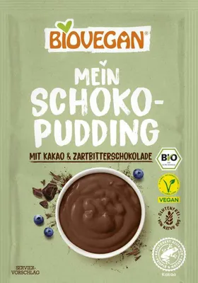 Obrázok produktu pre Biovegan My Chocolate Puding organický 55g