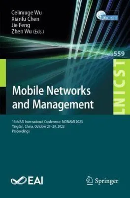Produktbild von Mobile Networks and Management