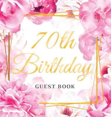 Produktbild von 70th Birthday Guest Book