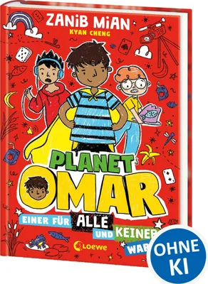 Produktbild von Planet Omar (Band 4) - Einer für alle und keiner war's