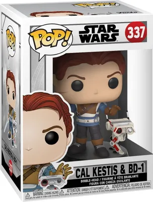 Produktbild von Star Wars - Cal Kestis & BD-1 337 - Funko Pop! - Vinyl Figur