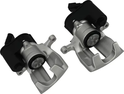 Image de šŠtrier de frein arriššre avec moteur gauche et droit pour Audi A6 4F2 4F5 4F0615403D 43 mm