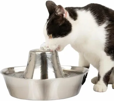 Immagine prodotto di Brunnen - PETSAFE - SEASIDE - Edelstahl - 1,8 L