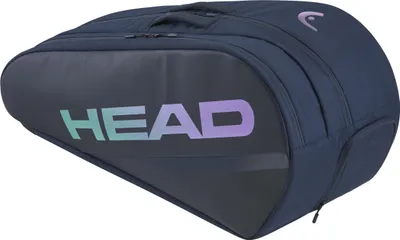 A navy blue HEAD Tour Racquet Bag L is shown against a white background.