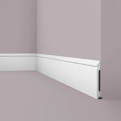 Produktbild von NMC FL17 WALLSTYL Sockelleiste Zierleiste Stuckleiste 2 m