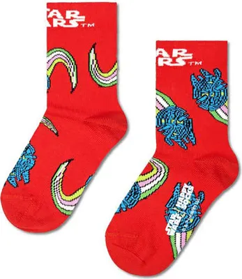 Produktbild von Happy Socks Star Wars™ Millennium Falcon Socken Mehrfarbig EU 28-31 Jungen,Mädchen Mehrfarbig EU 28-31