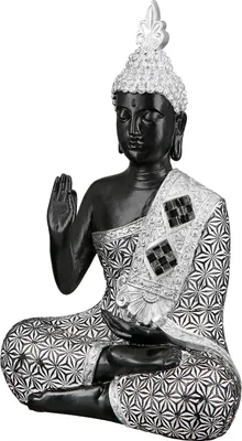 Produktbild von Gilde Poly Buddha "Bodha" VE 1 37801