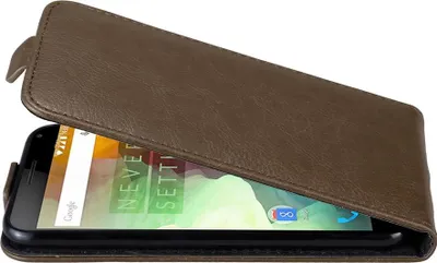Zdjęcie produktu dla Cadorabo DE-125714, OnePlus, OnePlus 2, Brązowy
