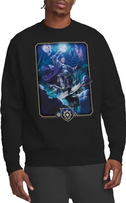 Obrázok produktu pre Dungeons & Dragons - Mikina "2024" pre mužov/dámy Uni TV21954 (L) (Black)