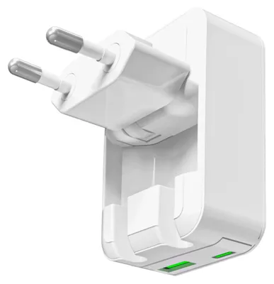 Immagine prodotto di PURO Caricatore Fold Pro 30W Gan Con Spina Pieghevole