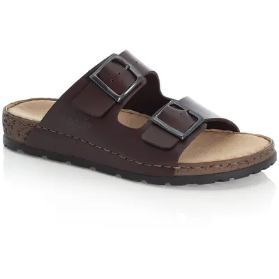 Produktbild von Rieker Herren Hausschuhe 25690 26 Farbe:Braun Größe: 40
