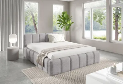 Produktbild von Polsterbett KALLA Medium 180x200 cm mit Bettkasten – PERFECT HARMONY 80