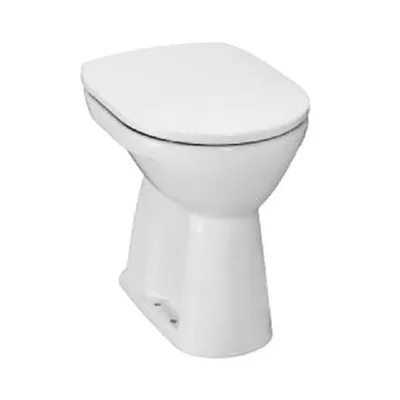 Zdjęcie produktu dla Jika Lyra plus - Toaleta stojąca z płaską spłuczką, biała H8253870000001