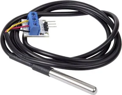 Produktbild von Velleman VMA324 Zubehör für Entwicklungsplatinen Temperatursensor Schwarz