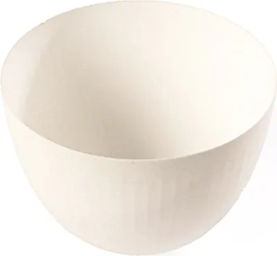 Produktbild von Schüssel aus Zuckerrohr in Weiss, rund, 61cl, Ø 120 x h 80 mm, 20 Stück