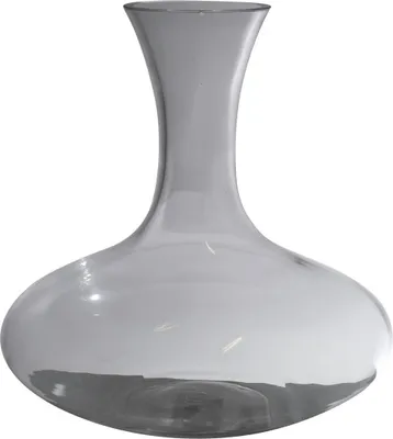 Produktbild von INNA-Glas Dekanter Zelko aus Glas, klar, 24,5 cm, Ø 22 cm - Deko Glas Karaffe