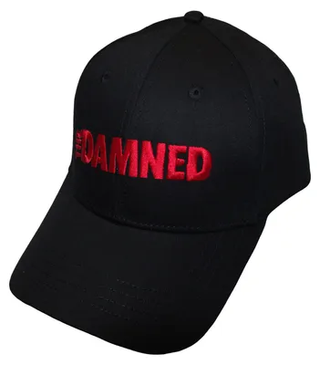 Immagine prodotto di The Damned - Cappellino da baseball unisex uomo/donna RO16266 (taglia unica) (nero)