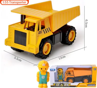 Produktbild von Mittelgroße Legierung Kinder Zurückziehen Auto Spielzeug Feuerlöschtechnik Fahrzeug Mehrfachsimulation Modell Rückentransporter
