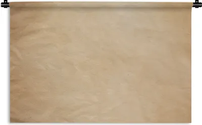 Produktbild von MuchoWow® Wandteppich Wandbehang Leder - Strukturiert - Lederoptik - Beige 60x40 cm Tapisserie Dekoration Wandtuch - Wanddekorationen