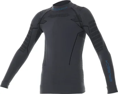 Produktbild von Brubeck Men's junior T-Shirt BRUBECK Thermo Brubeck Men's junior T-Shirt BRUBECK Thermo, 128/134, Graphit