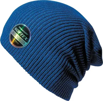 Produktbild von Result Core - "Softex" Mütze für Herren/Damen Uni PC5833 (Einheitsgröße) (Azurblau)