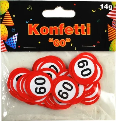 Produktbild von Streudeko 60"