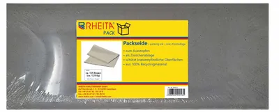Produktbild von Rheita Packseide, lichtgrau, 50 x 75 cm, Packung mit 1,25 kg