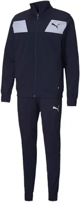 Produktbild von puma Traininganzug Techstripe Tricot Suit Cl