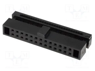Obrázok produktu pre 1x konektor, samica, 0,635 mm, DS1017-01-26NA8 - konektor pre ploché káble, počet kontaktov: 26