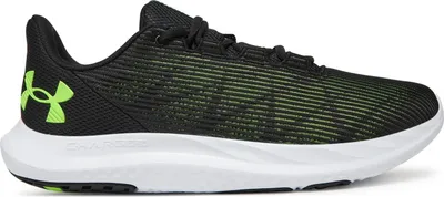 Produktbild von Under Armour Charged Speed Swift Black-Black-HyperGreen Größe EU 46