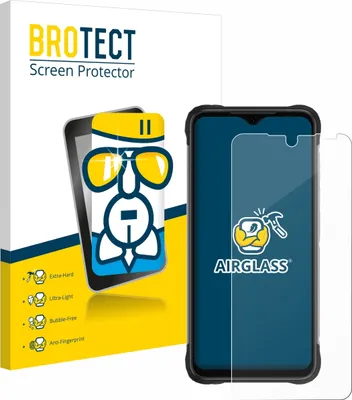 Produktbild von BROTECT Schutzglas für Umidigi Bison X20 Schutzfolie Panzer Folie Glas Display Schutz klar