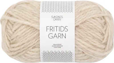 Produktbild von Sandnes Fritidsgarn 50g Natur meliert 2641