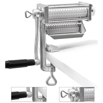 Produktbild von Manueller Fleischklopfer für den Haushalt, Aluminiumprodukte, handgekurbelte Steakmaschine