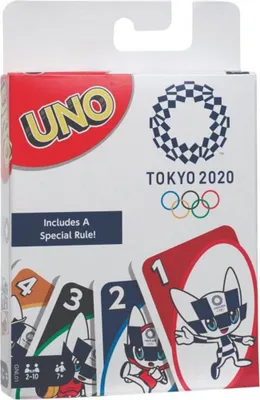 Immagine prodotto di Carte Uno Tokyo 2020