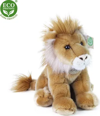 Immagine prodotto di RAPPA Leone di peluche 30 cm ECO-FRIENDLY