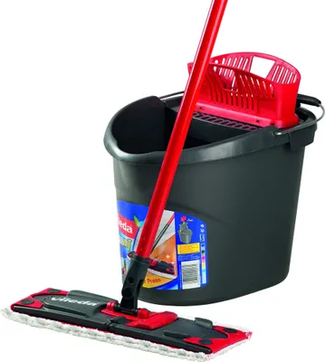 Produktbild von Vileda ULTRAMAX Komplett-Set Bodenwischer und Eimer PowerPresse