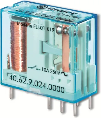 Produktbild von Finder 40.62.9.012.4000 Printrelais 12 V/DC 10 A 2 Wechsler 1 St