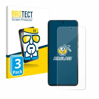 Produktbild von 3x BROTECT Schutzglas für Motorola ThinkPhone 25 Schutzfolie Panzer Folie Glas Display Schutz klar