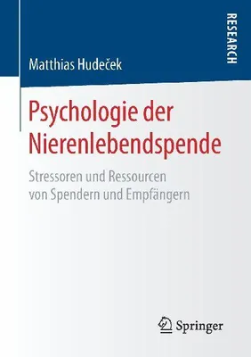 Produktbild von Psychologie der Nierenlebendspende