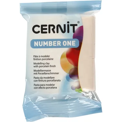 Produktbild von Cernit, Rosa Nelke (425), 56 g/ 1 Pck.