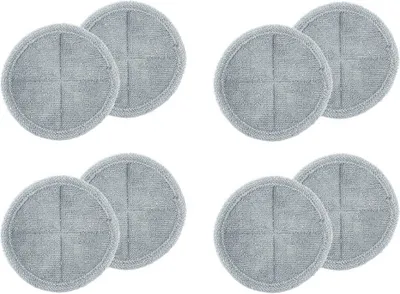 Produktbild von 8x Trade-Shop Ersatz Mopptuch / Wischlappen / Wischmopp für Dyson V6 V7 V8 V10 V11 DC58 DC59 DC62 Mopp-Bodendüse Akkusauger Staubsauger / Mikrofaser