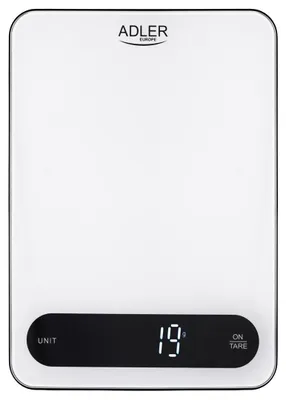 Immagine prodotto di ADLER AD 3177wb kitchen scale black and white