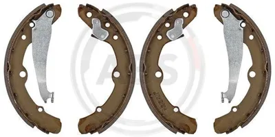 Produktbild von A.B.S. Bremsbackensatz Trommelbremse Hinten für AUDI 100 Limousine (44, 44Q, C3) 230mm 8773