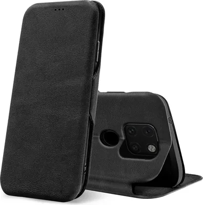 Custodia Cover Per Huawei Matepad 10.4 2020, TPU Morbido Trasparente Con Supporto, Nero